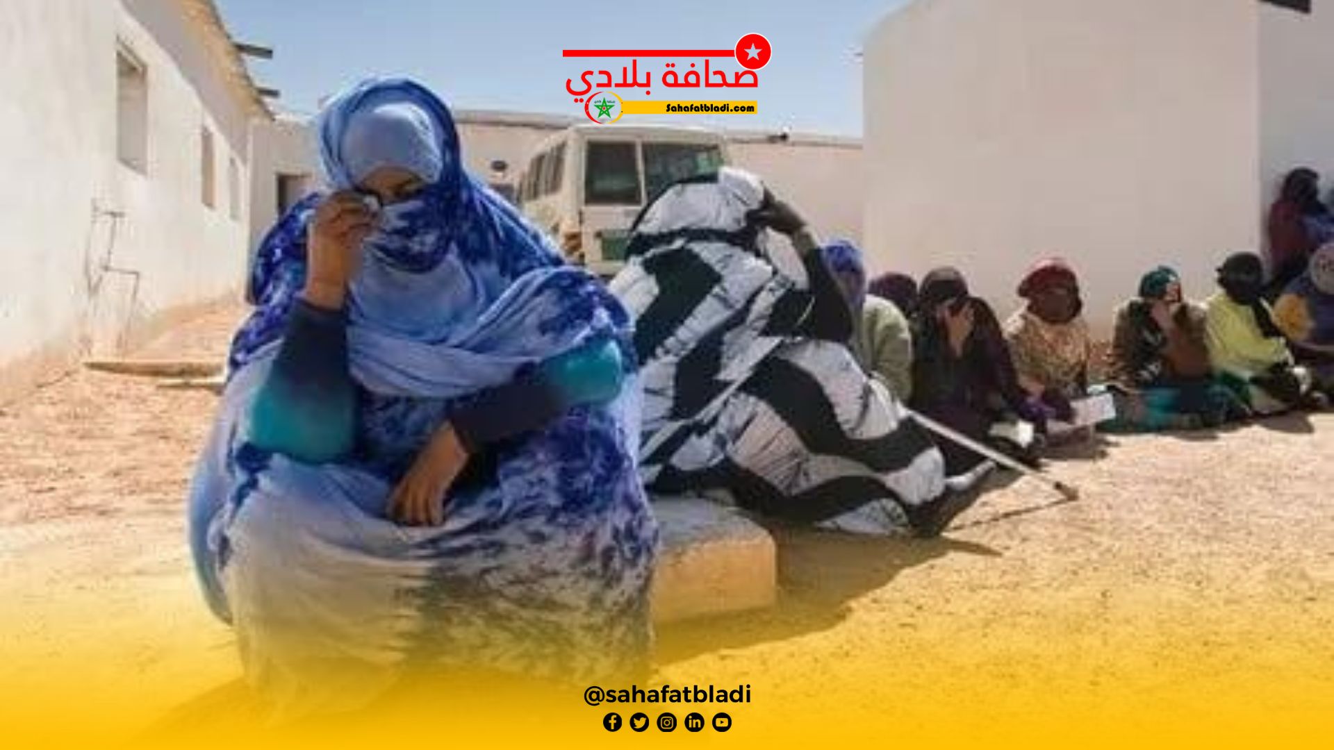 غضب سكان مخيمات تندوف يتصاعد: سيدة تصفع قادة البوليساريو وتدين الفساد والقمع