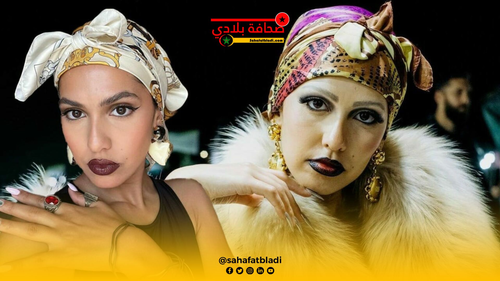 جدل فني حول التراث المغربي: منال بنشليخة ومصممة “زيف حياتي” يتصدران مواقع التواصل الاجتماعي