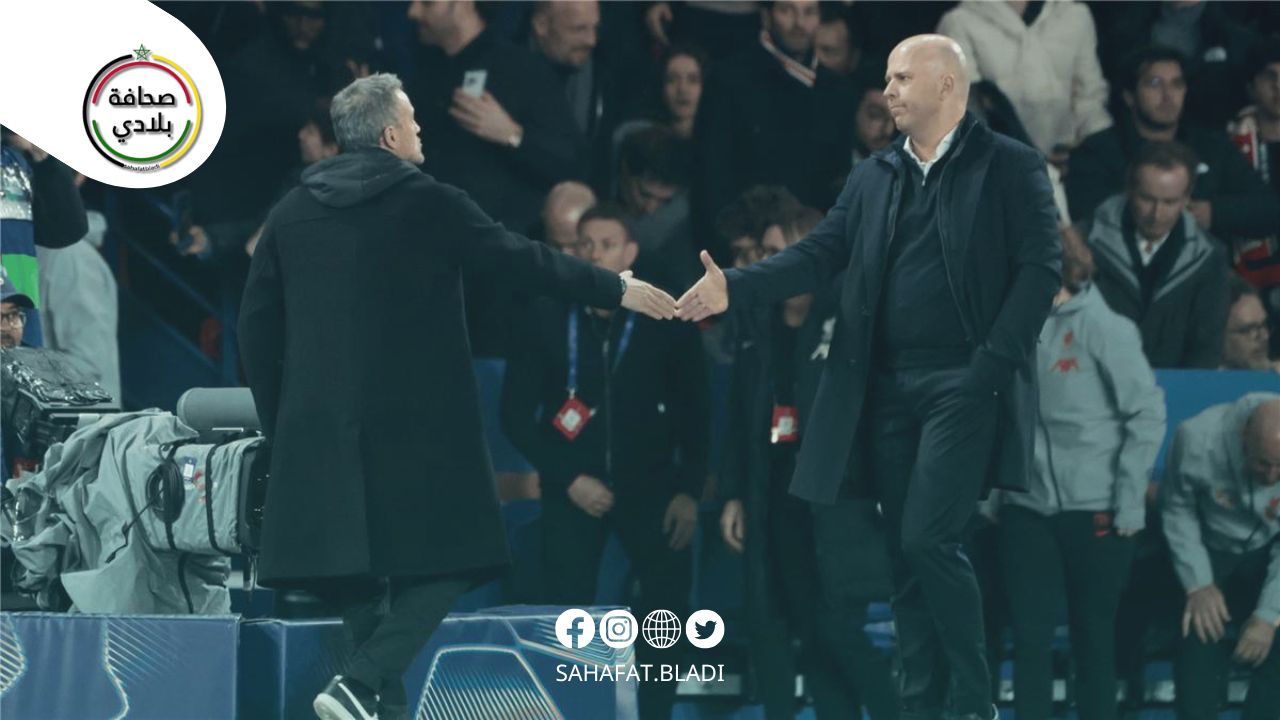 سلوت بعد وداع دوري الأبطال: “مصدوم.. ولم نستحق الخسارة”
