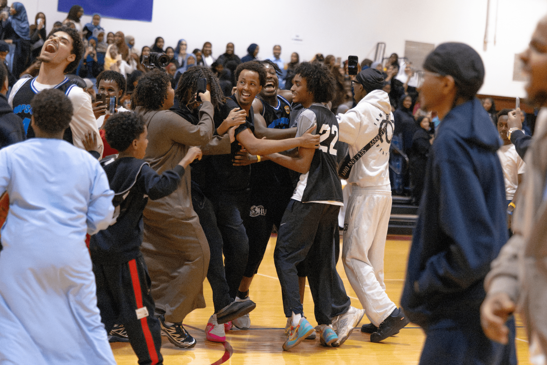 sahanjournal.com - Khalid Mohamed - Hoops4Unity shows basketball's growing appeal in Somali community