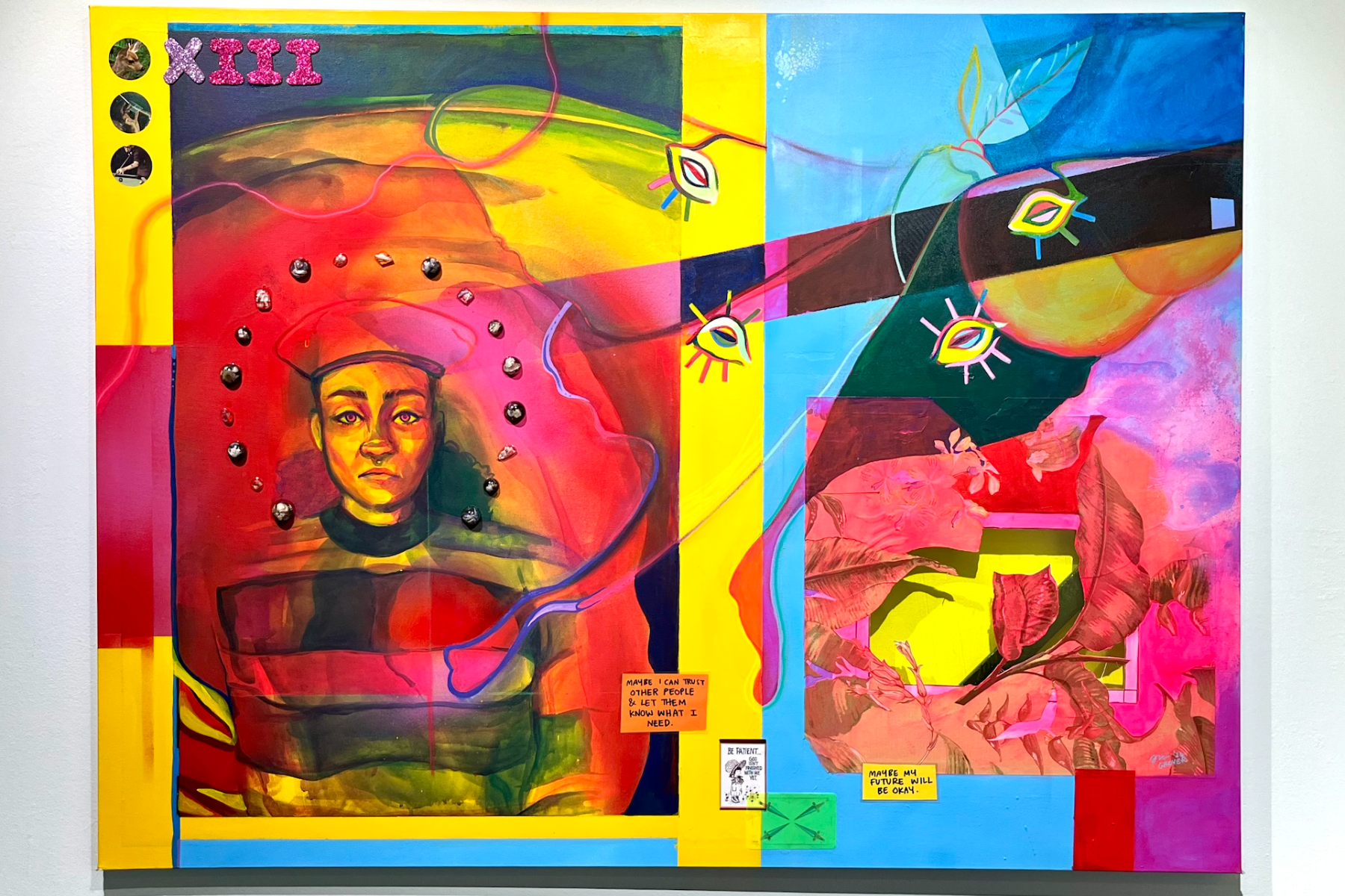 Grover Hogan explores Black, Mexican and nonbinary identity in debut exhibit ‘True Stories’