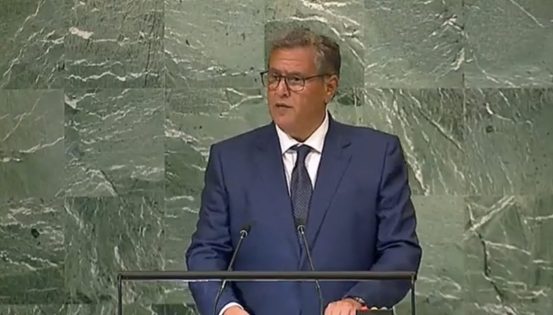 الجمعية العامة الأممية/الصحراء: المغرب يجدد الالتزام بإيجاد حل سياسي نهائي يقوم على أساس المبادرة المغربية للحكم الذاتي في إطار السيادة الوطنية