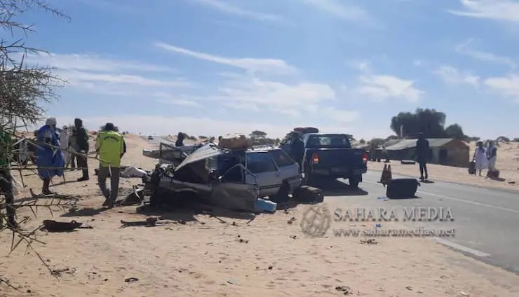 موريتانيا.. الموت يتربص أسبوعا بالمسافرين على الإسفلت والسلطات تستنفر موريتانيا.. الموت يتربص أسبوعا بالمسافرين على الإسفلت والسلطات تستنفر