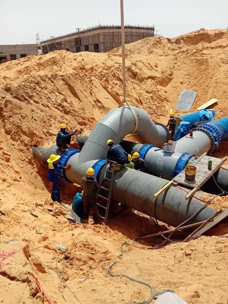 الأمين العام لوزارة المياه: ضخ المياه من محطة بني الناجي يبدأ مساء اليوم