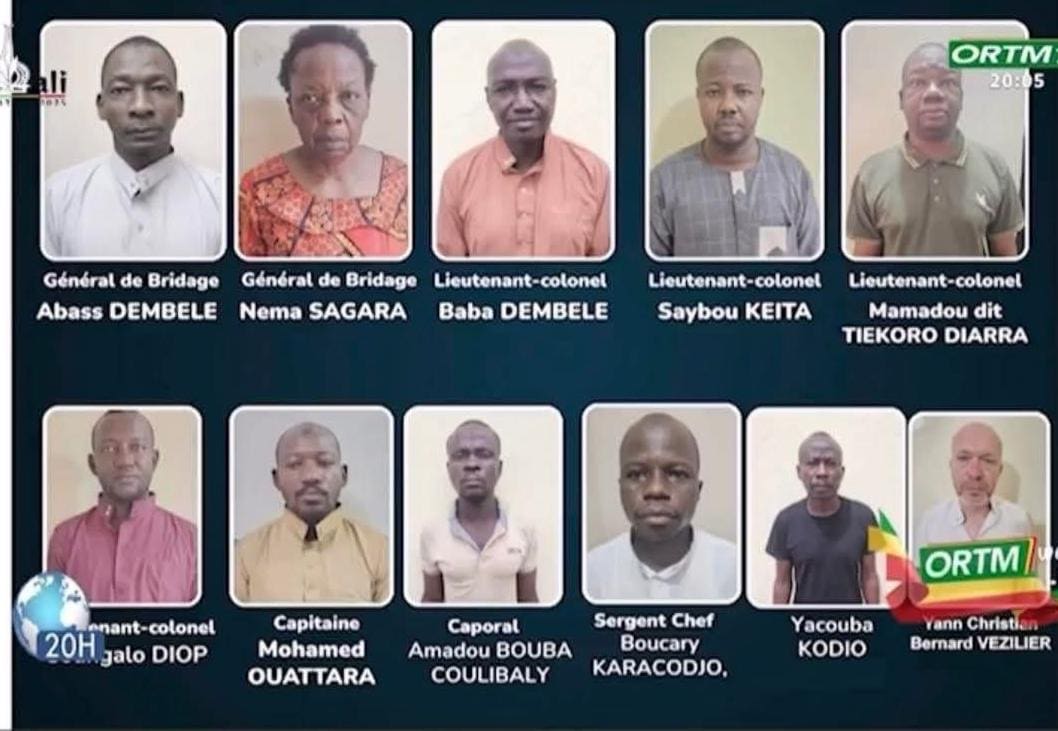 مالي تعلن إحباط مخطط “لزعزعة البلاد” بدعم أجنبي مالي تعلن إحباط مخطط “لزعزعة البلاد” بدعم أجنبي