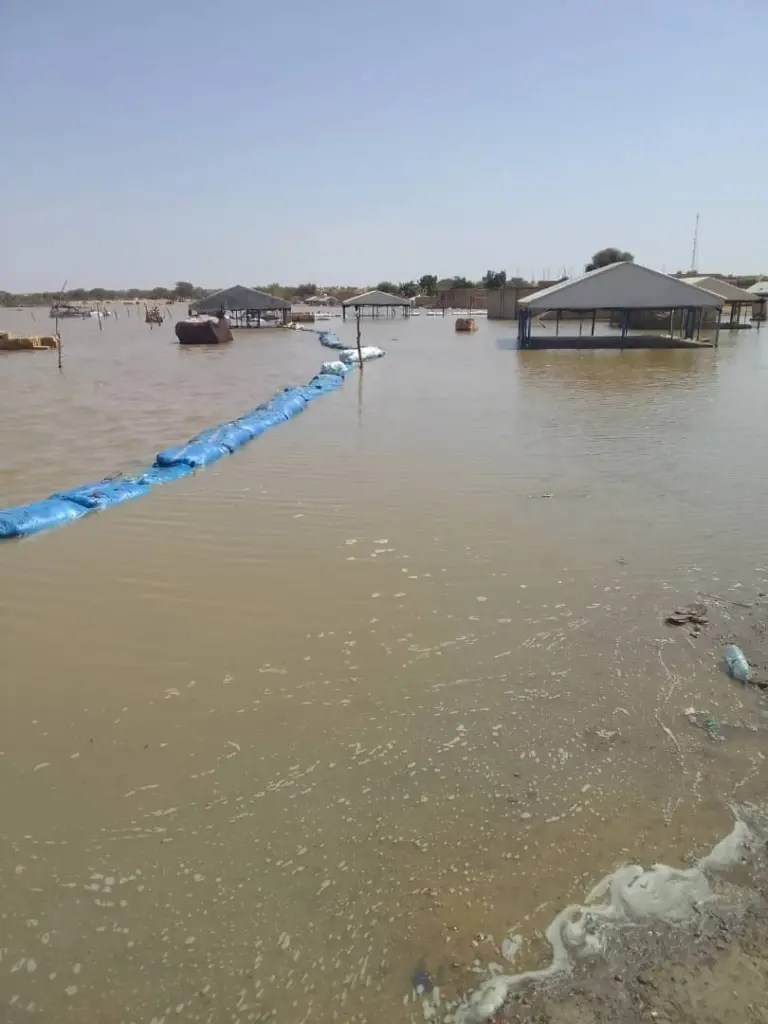 &ldquo;منانتالي&rdquo; يبلغ أقصى طاقته وتحذيرات من فيضانات محتملة