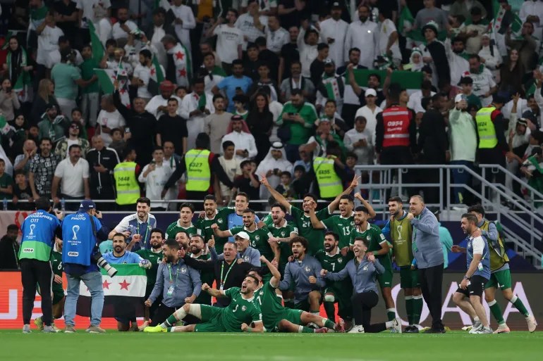 مونديال العرب.. المنتخب السوري يستهل مشاركته بالفوز على تونس مونديال العرب.. المنتخب السوري يستهل مشاركته بالفوز على تونس