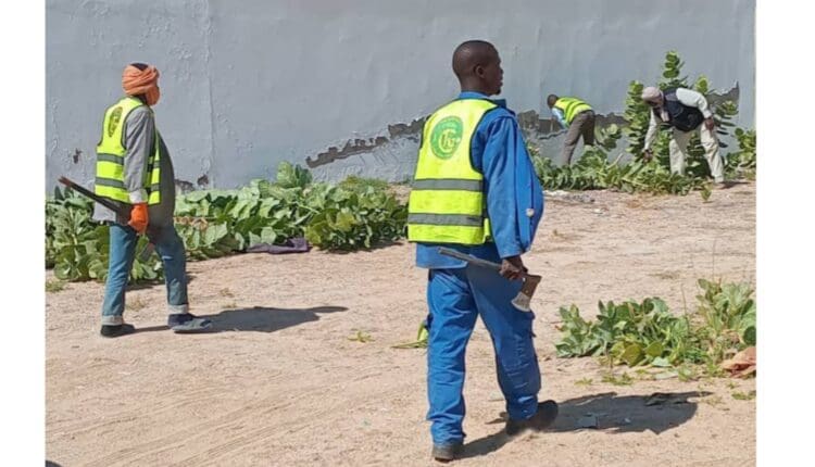 نواكشوط الغربية تطلق حملة نظافة لتحسين المظهر الحضري للولاية