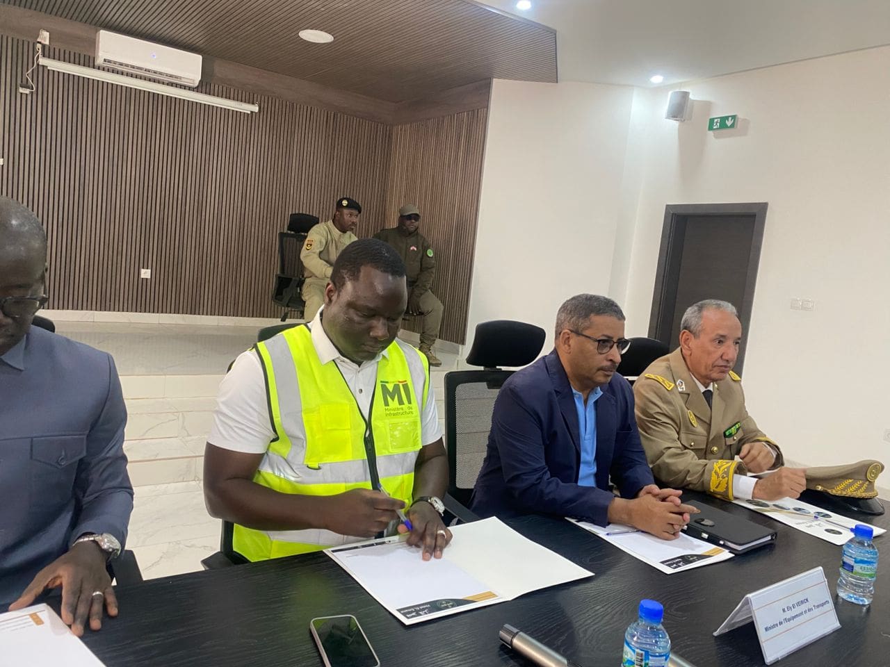 موريتانيا والسنغال تطالبان الشركة المنفذة لجسر روصو بتسريع الأشغال موريتانيا والسنغال تطالبان الشركة المنفذة لجسر روصو بتسريع الأشغال