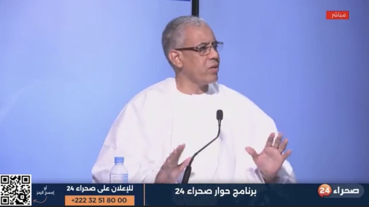 ولد ببانه: البرامج الاستعجالية «ليست الأفضل» وأداء حزب الإنصاف «متوسط» ولد ببانه: البرامج الاستعجالية «ليست الأفضل» وأداء حزب الإنصاف «متوسط»