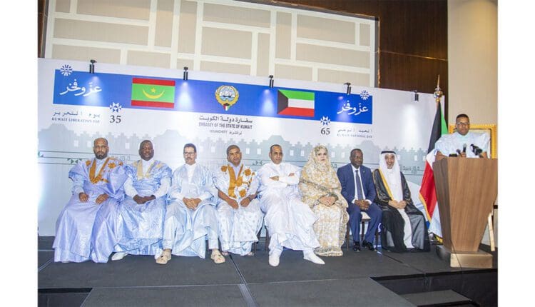 سفير الكويت: علاقتنا بموريتانيا “أخوية” وتعود جذورها إلى بدايات الاستقلال سفير الكويت: علاقتنا بموريتانيا “أخوية” وتعود جذورها إلى بدايات الاستقلال