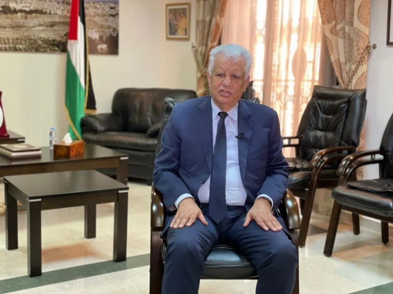 السفير الفلسطيني جمال الشوبكي يشيد برؤية الملك محمد السادس لحل القضية الفلسطينية