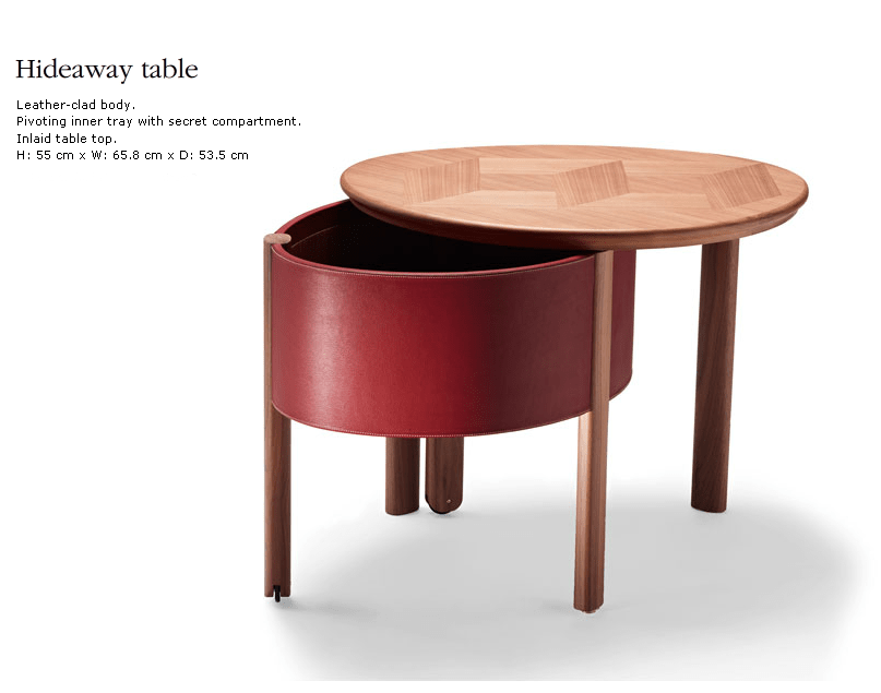 White Dining Table Meja Makan Bulat Mebel Interior