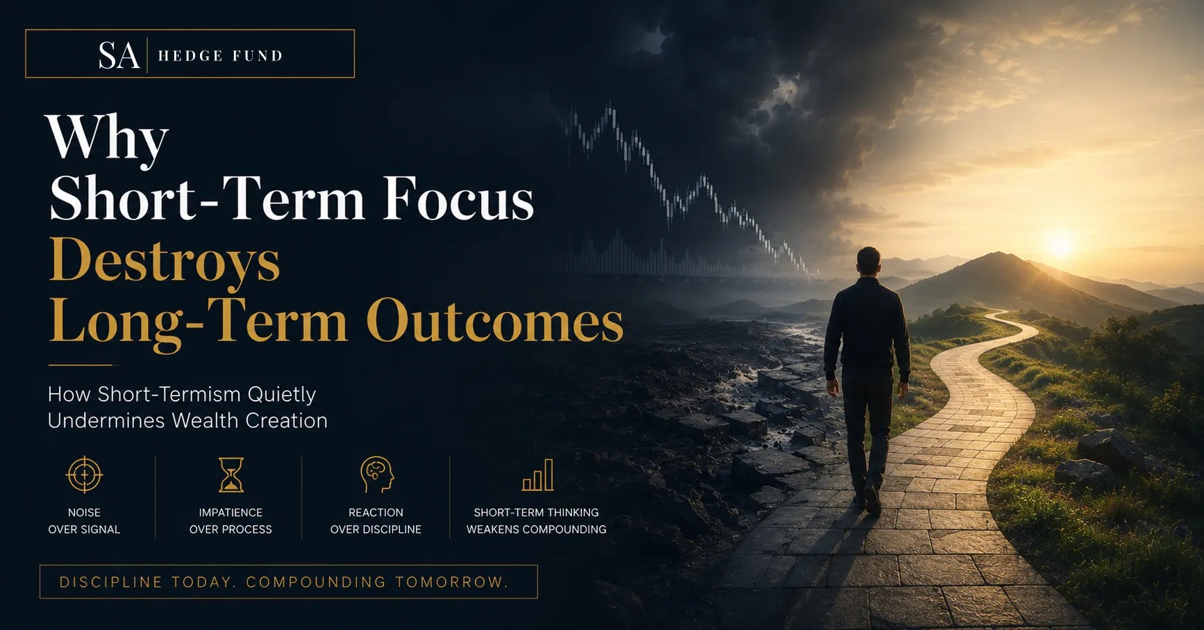 Why Short-Term Focus Destroys Long-Term Outcomes