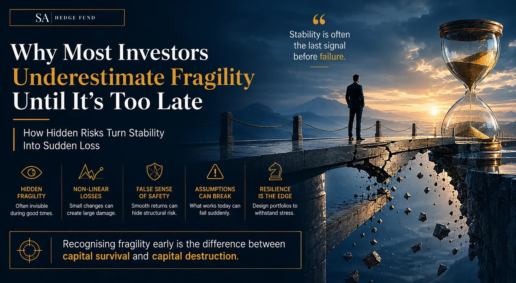 Why Most Investors Underestimate Fragility Until It’s Too Late