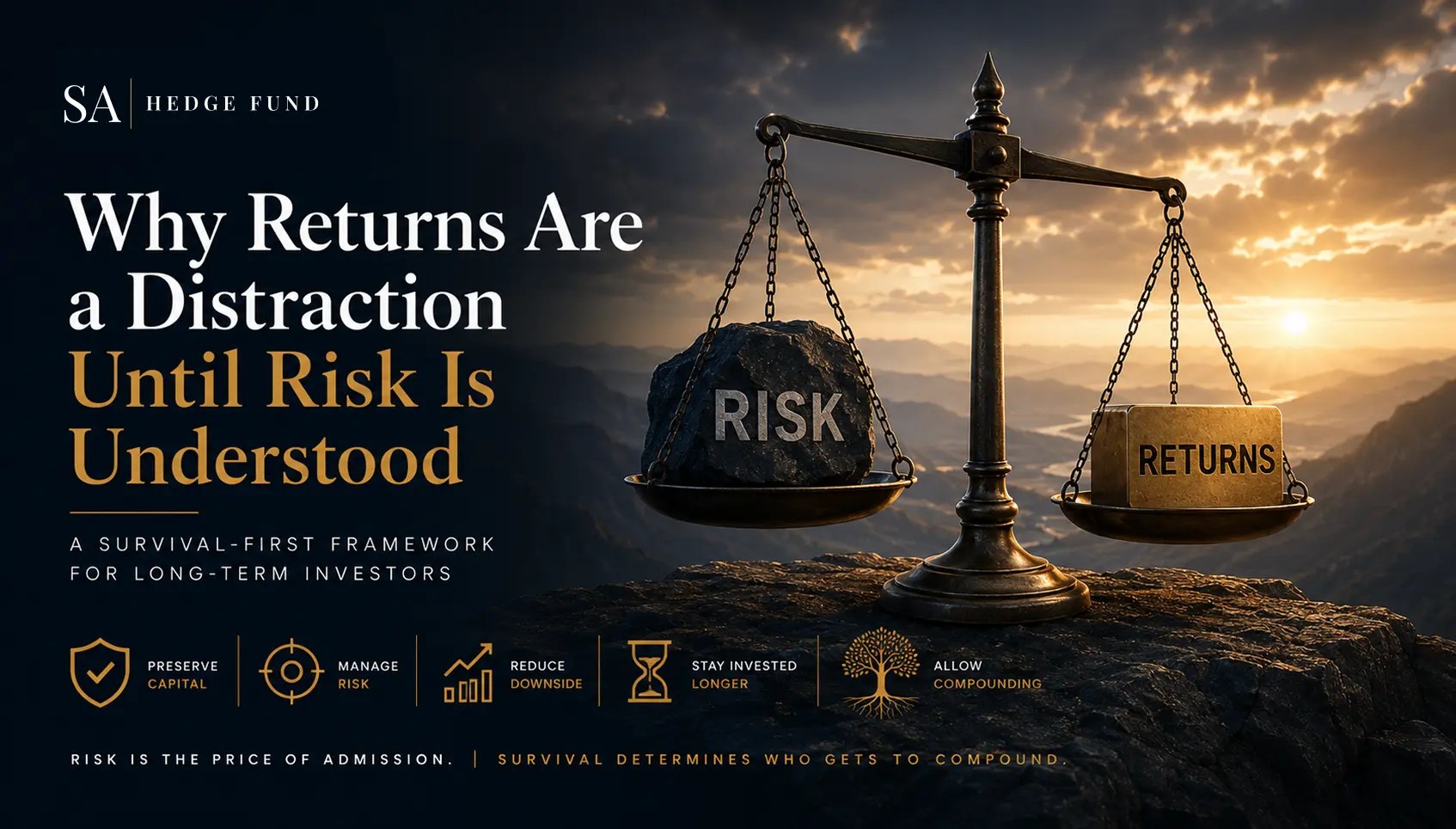 risk before return investing