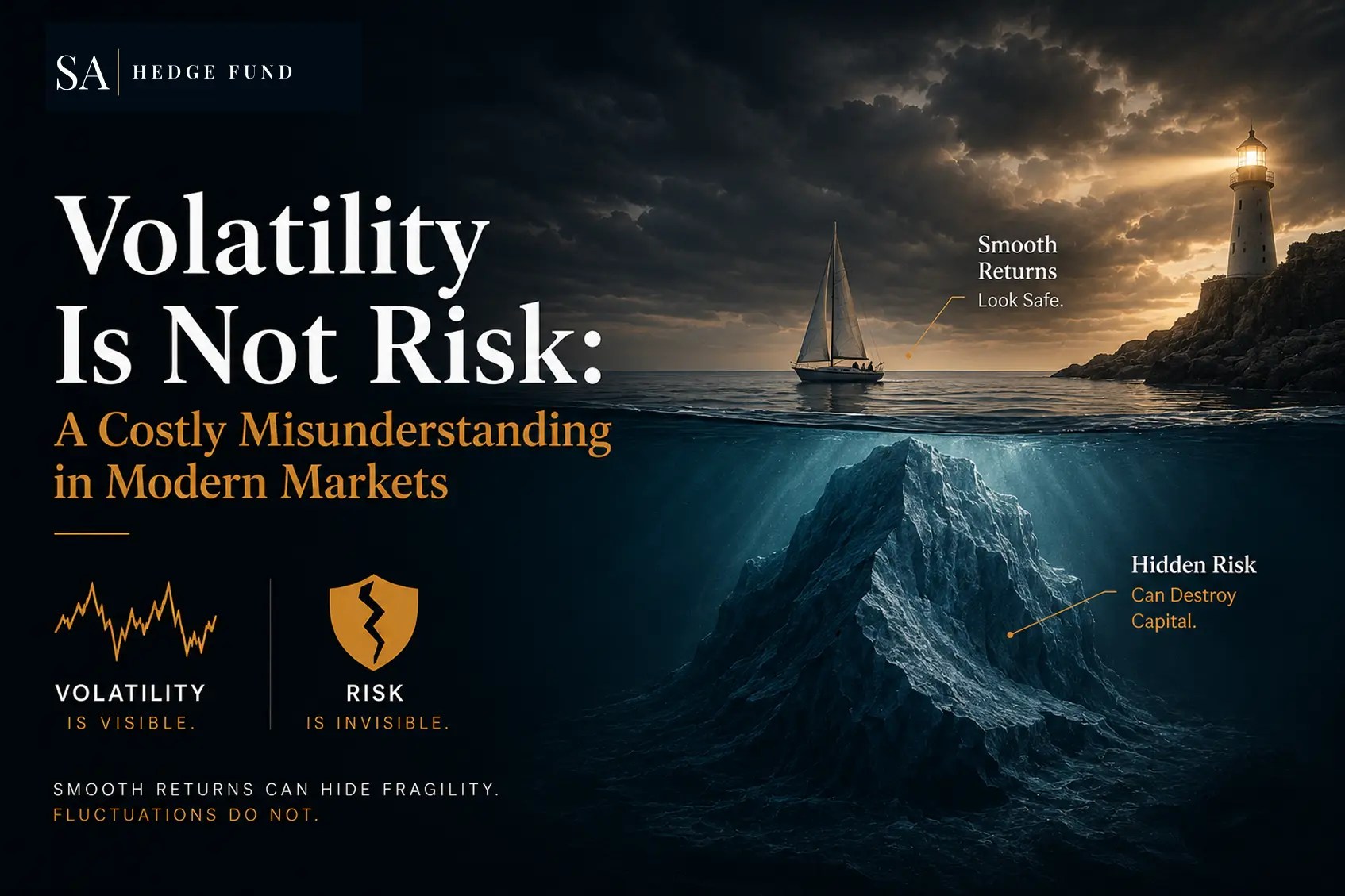 volatility is not risk