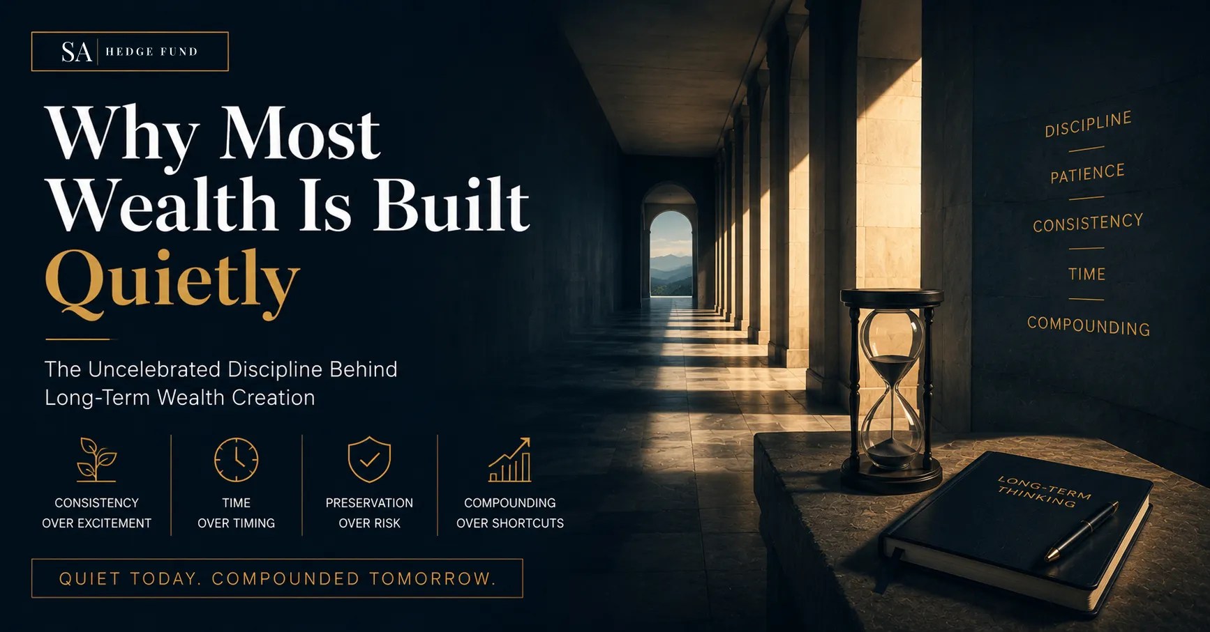 Why Most Wealth Is Built Quietly