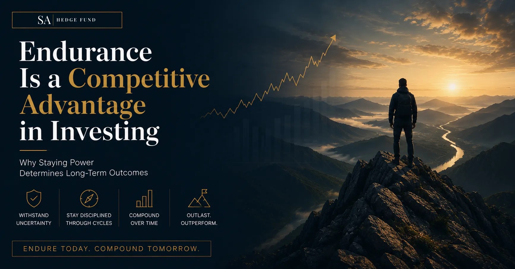 Endurance Is a Competitive Advantage in Investing