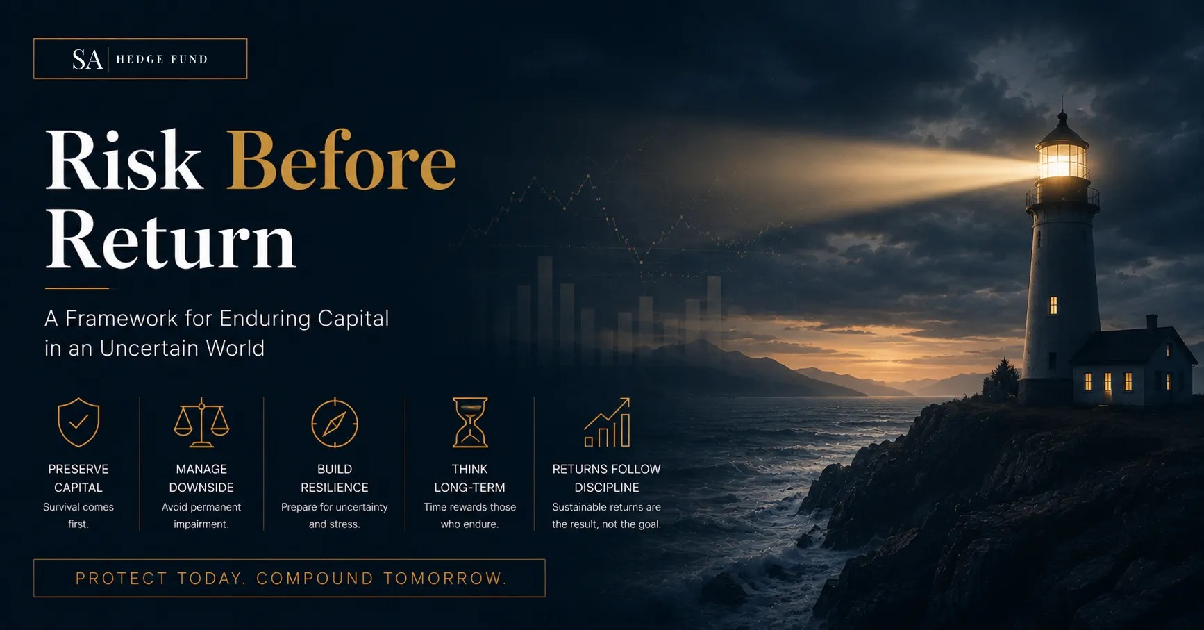 Risk Before Return