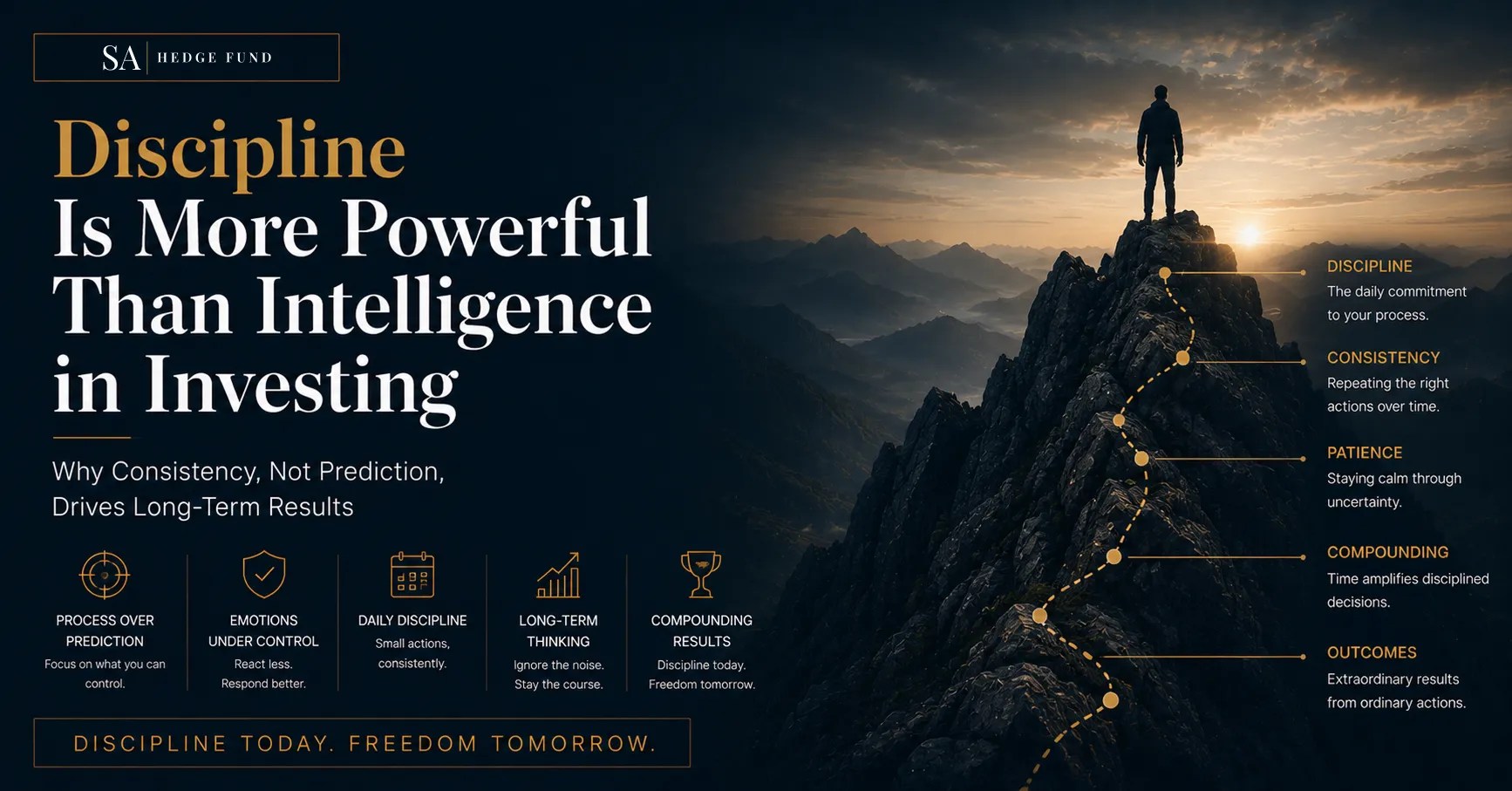 Discipline Beats Intelligence Over Full Market Cycles