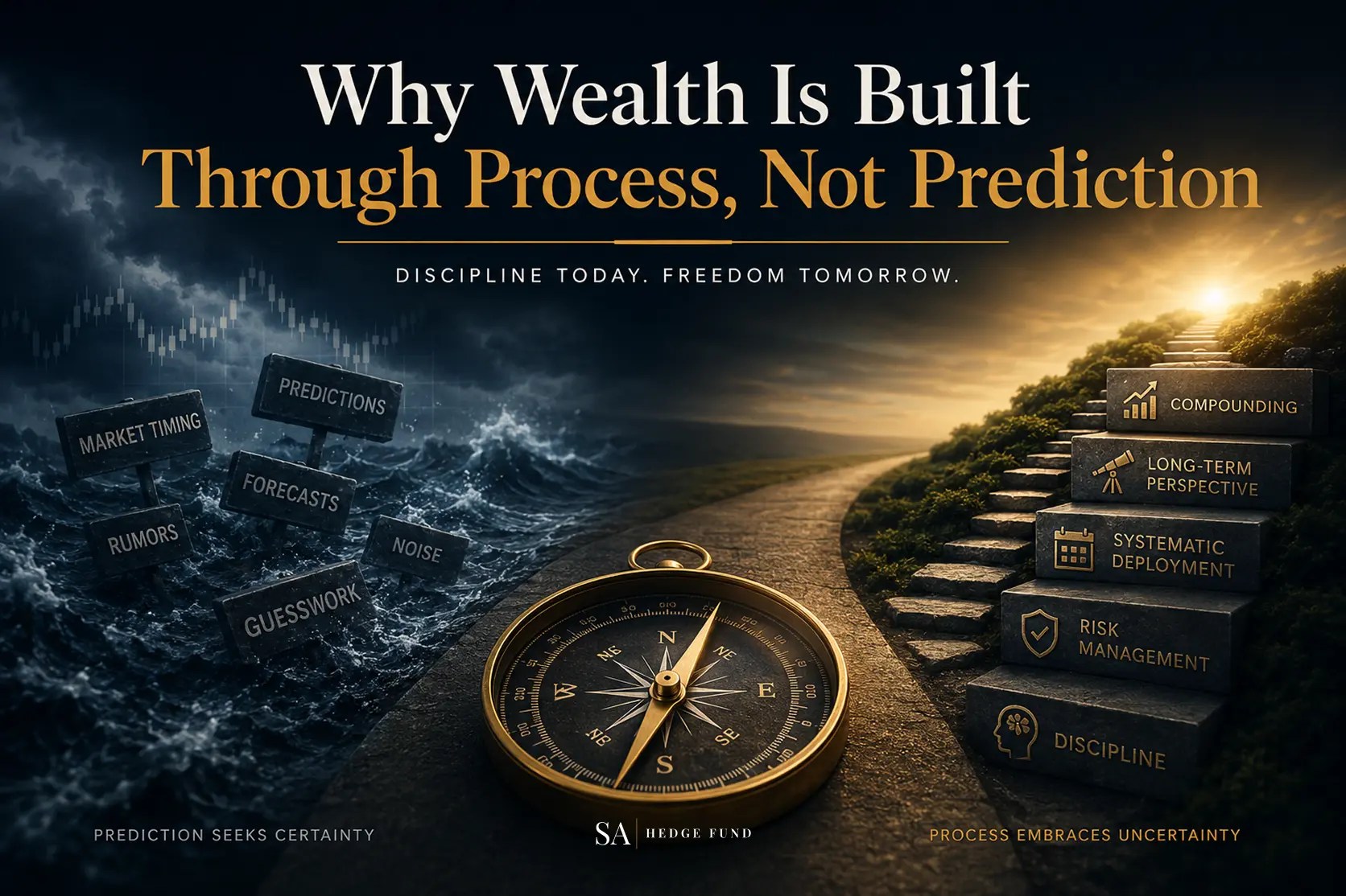 process over prediction investing
