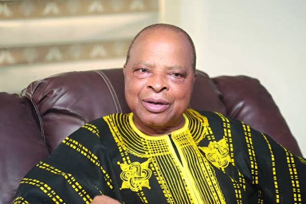 Governor Adeleke Celebrates Alani Akinrinade At 86