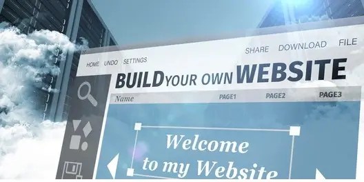 composite image build website interface 260nw 450548137