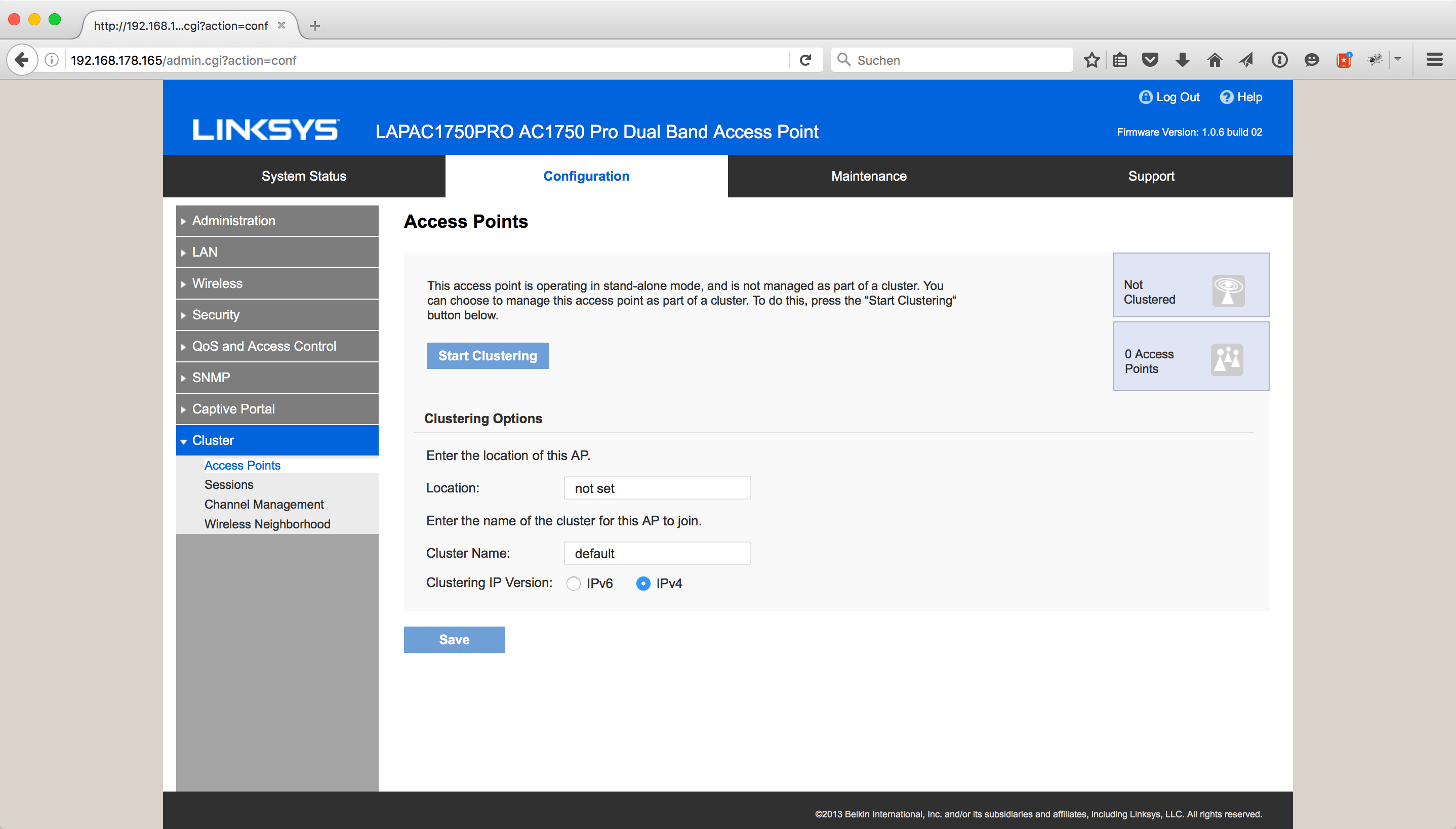 Linksys_Cluster1