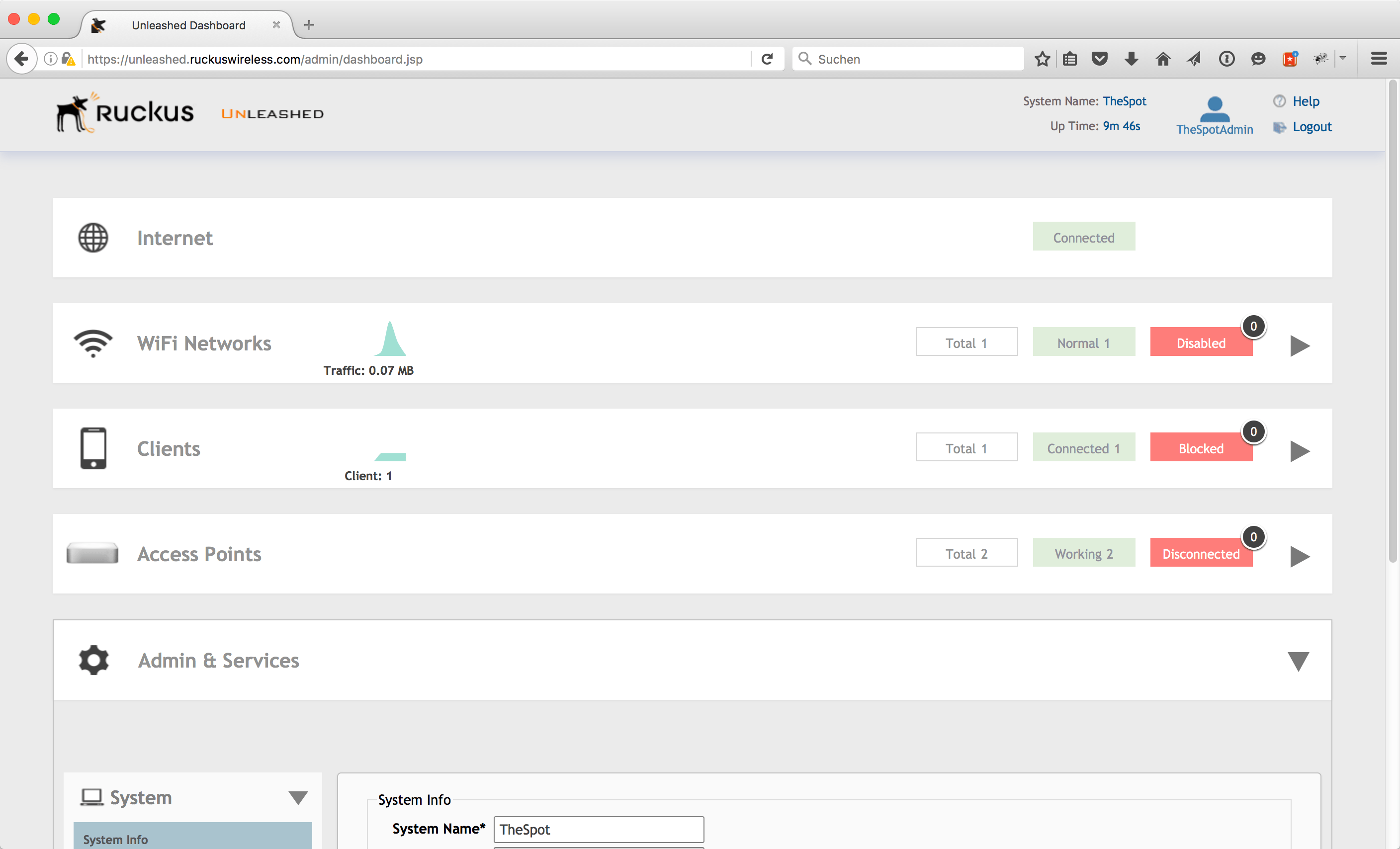 Unleashed_Dashboard