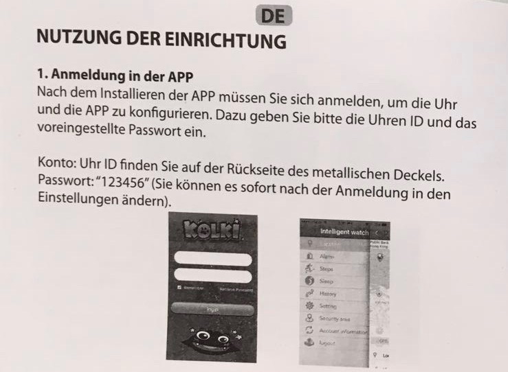 DefaultPasswort