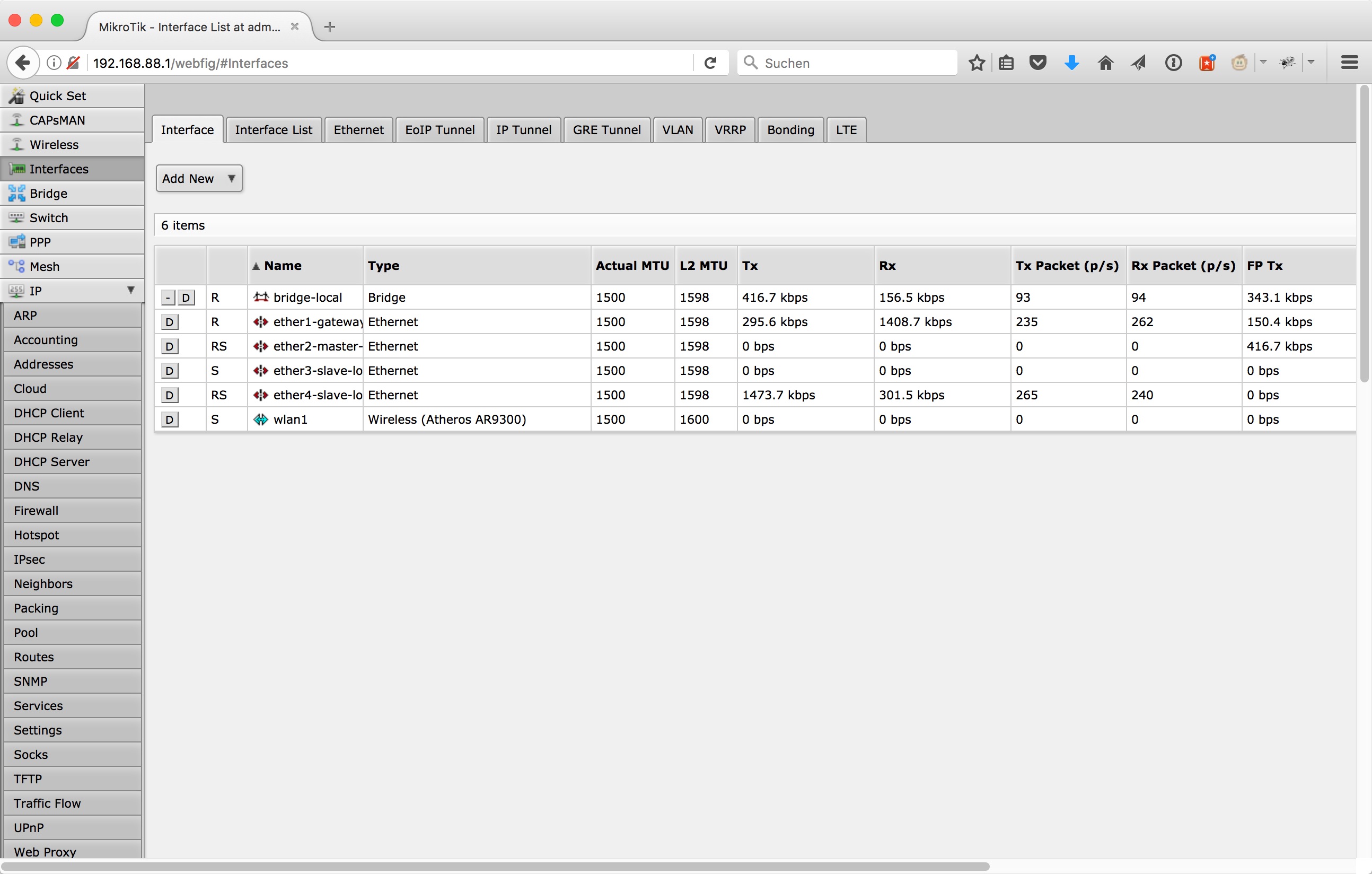 mikrotik__interface_list Specialization is for insects