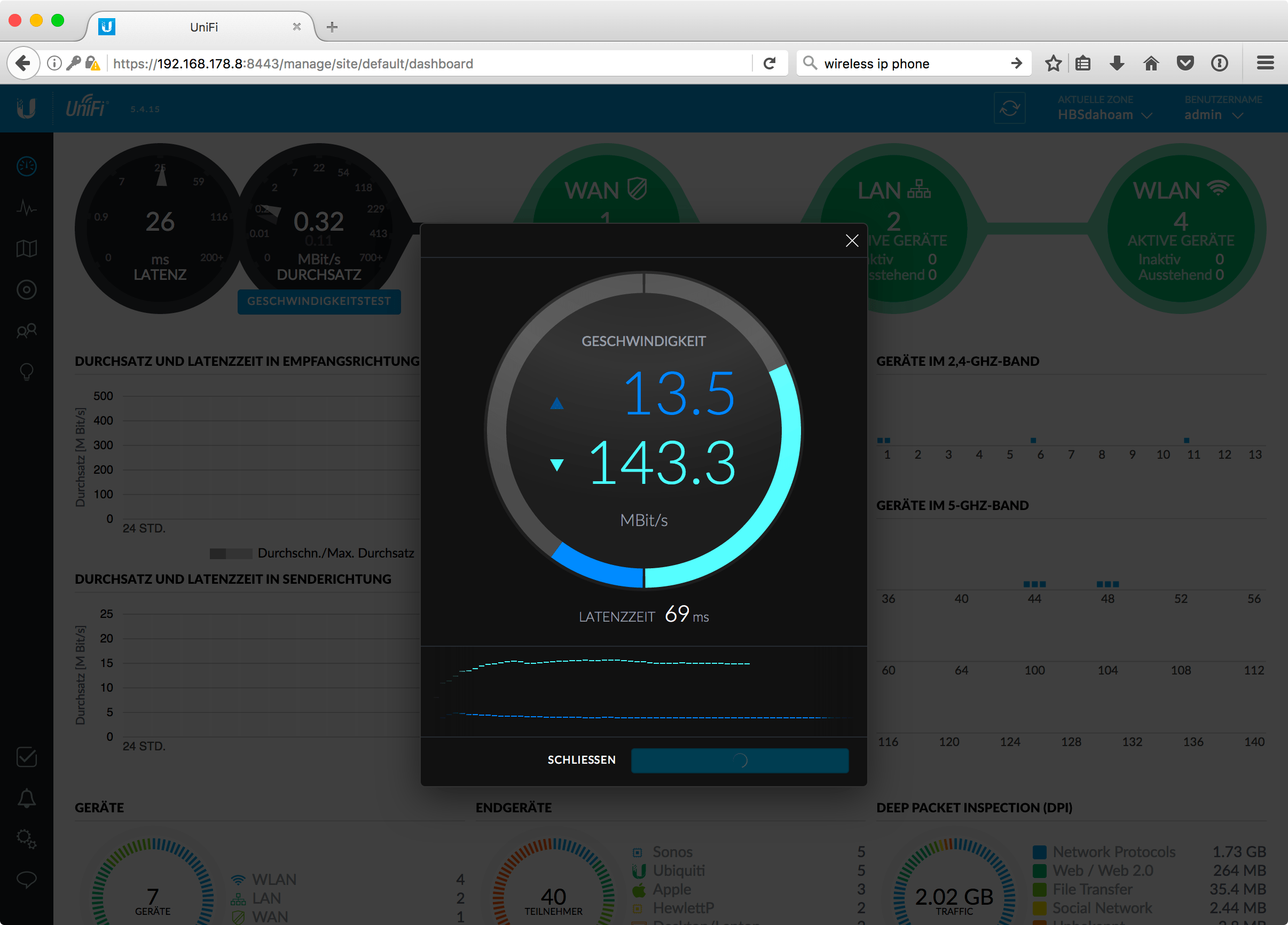 Speedtest
