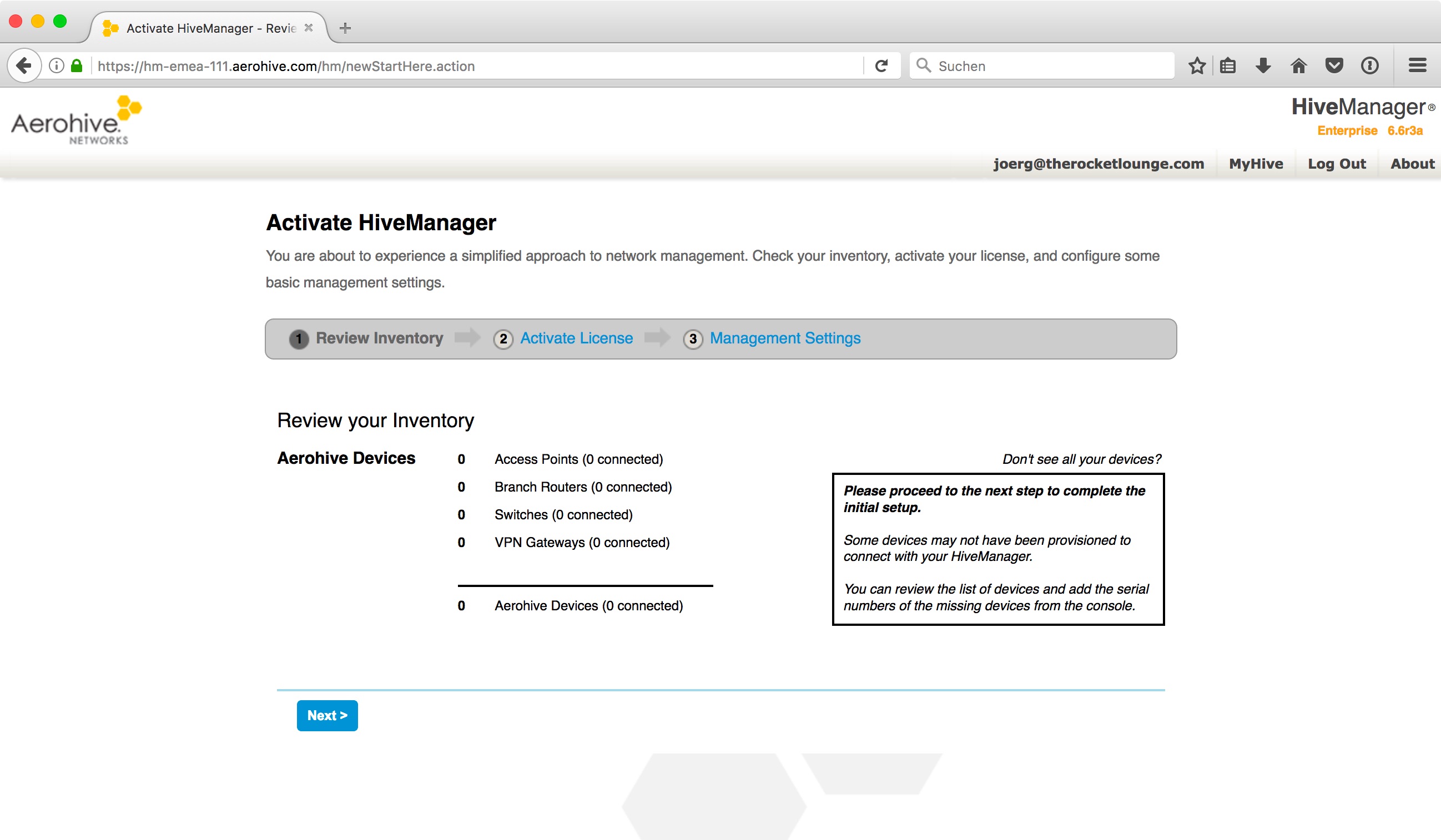 Activate_HiveManager