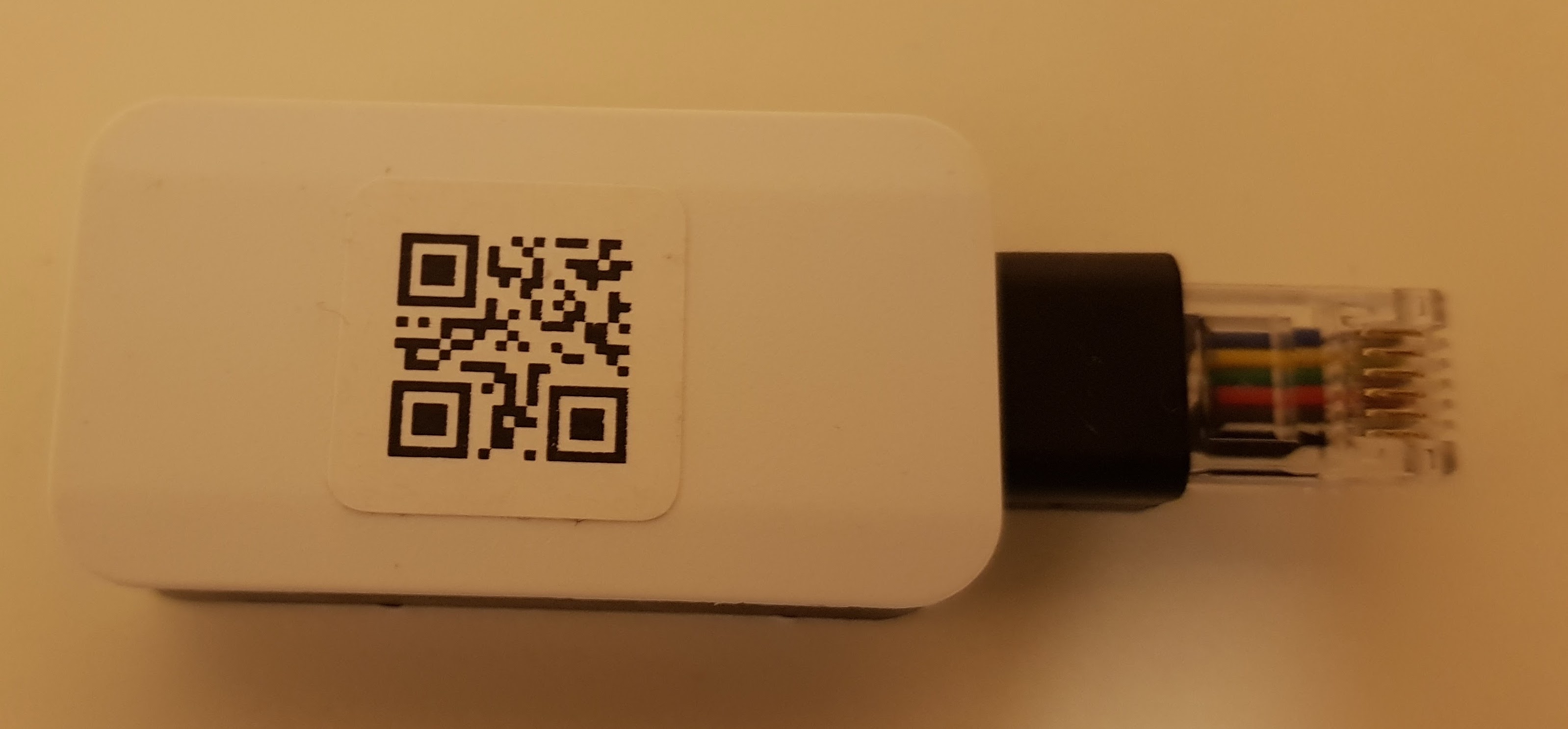 Bluetooth QR Code