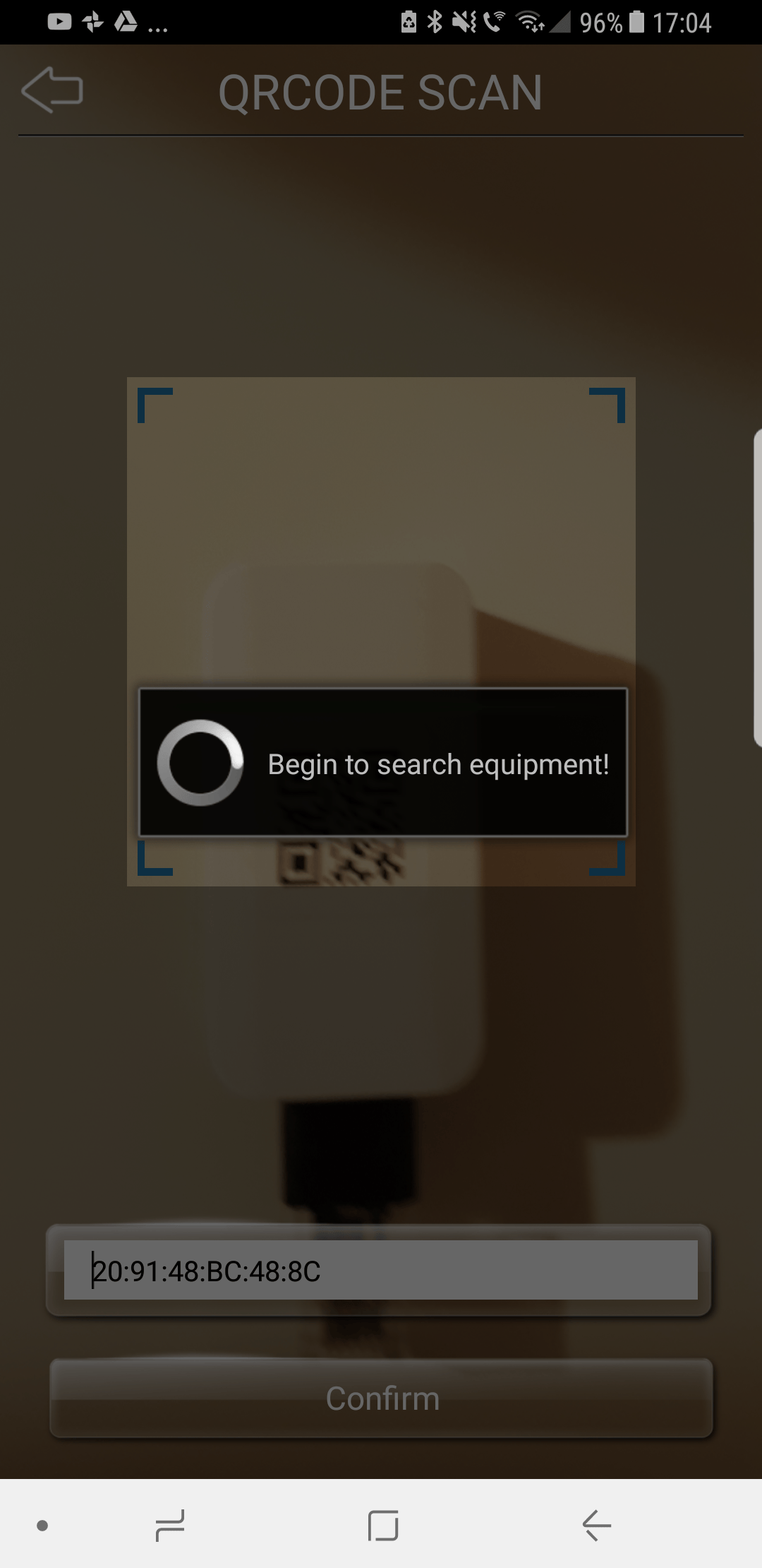 QR Code Scan