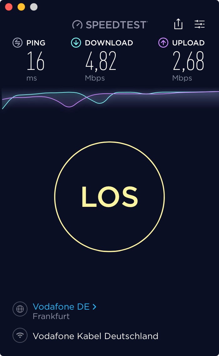 Speedtest