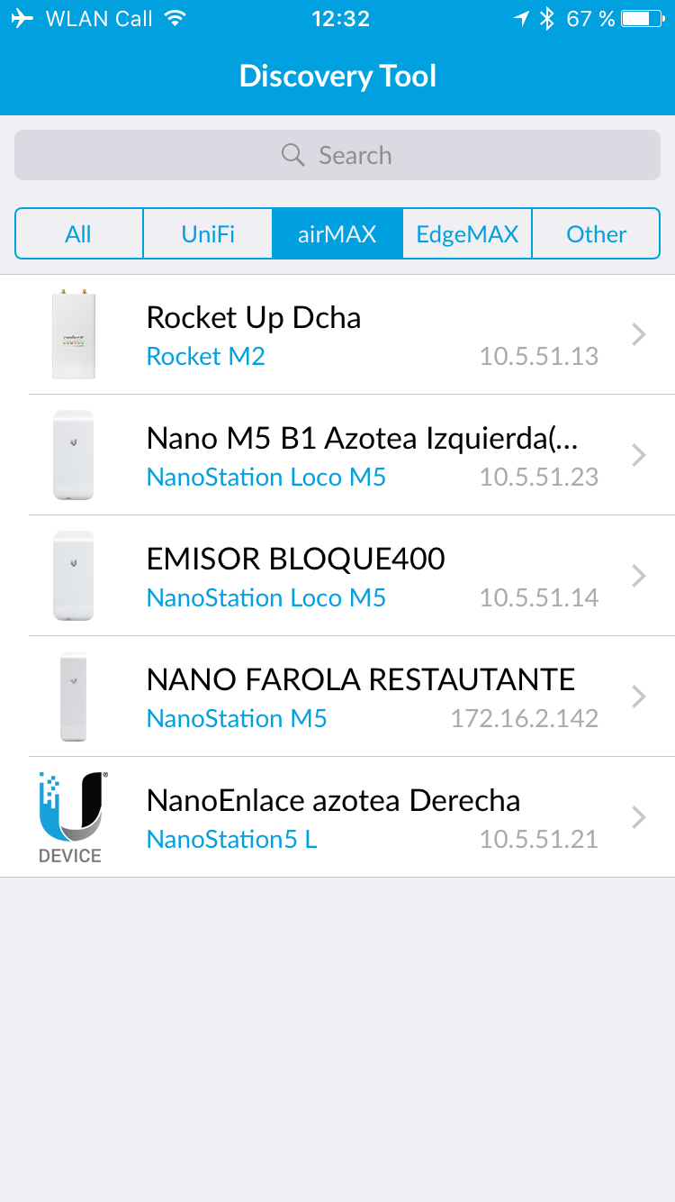 Ubnt Discovery