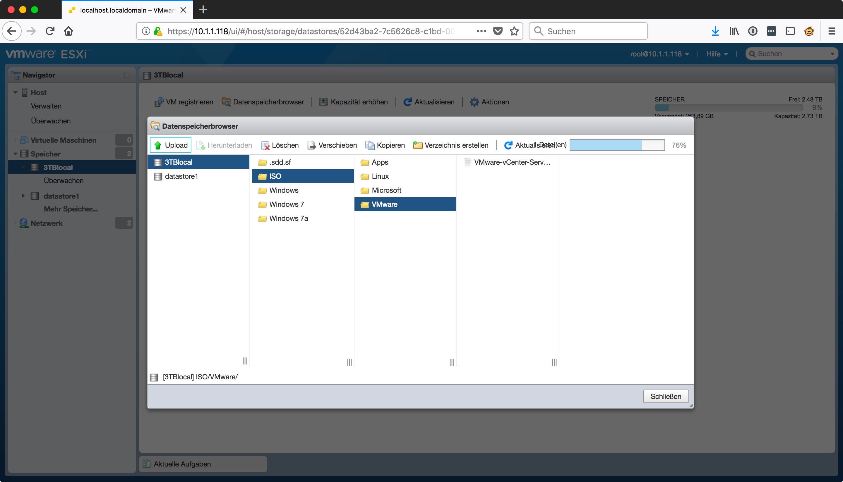 VMware Storage