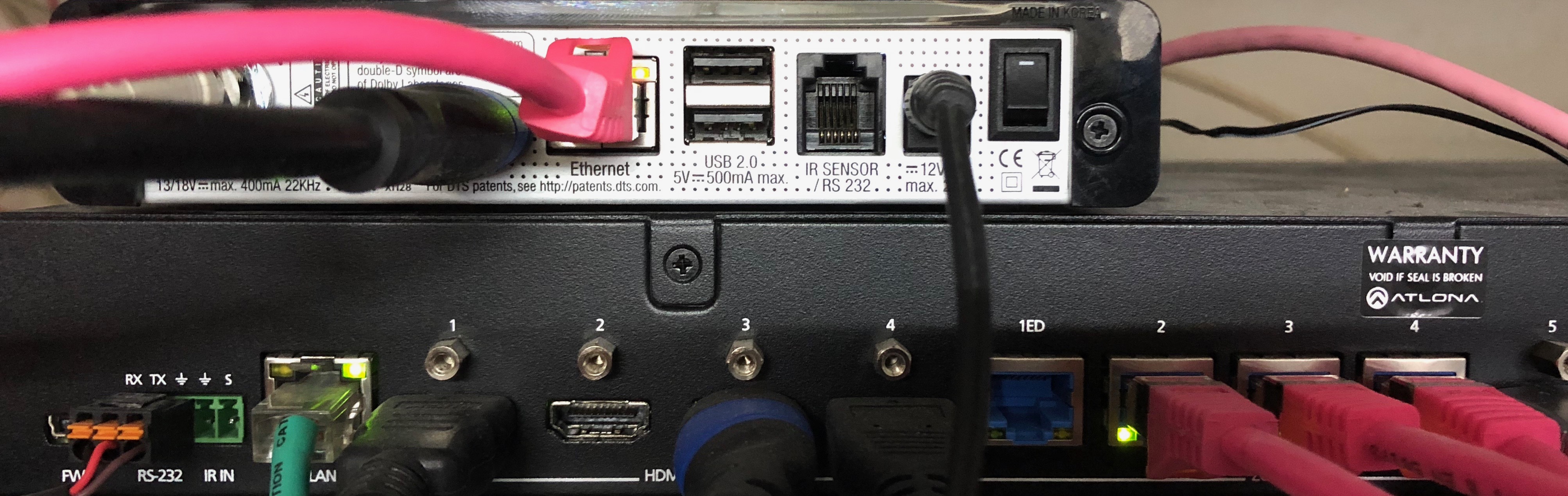 VuZero Receiver
