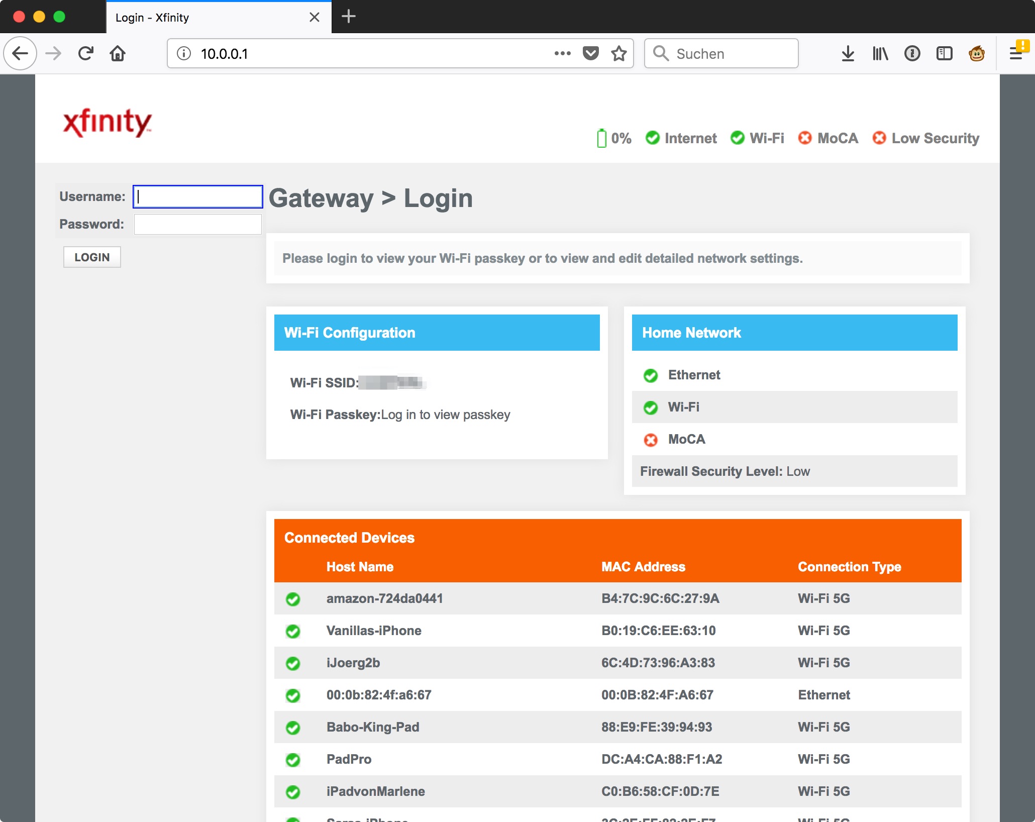 Login_-_Xfinity