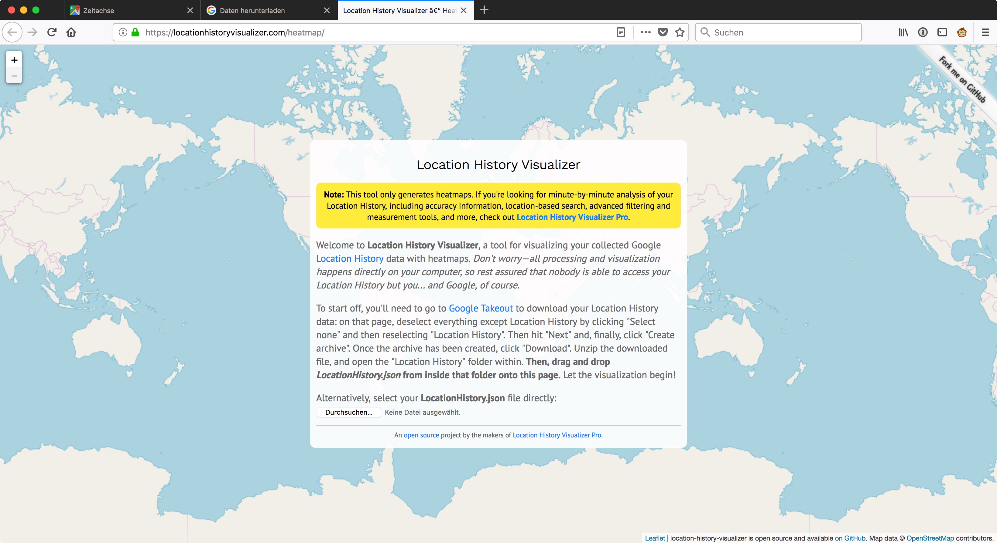 Location_History_Visualizer Specialization is for insects