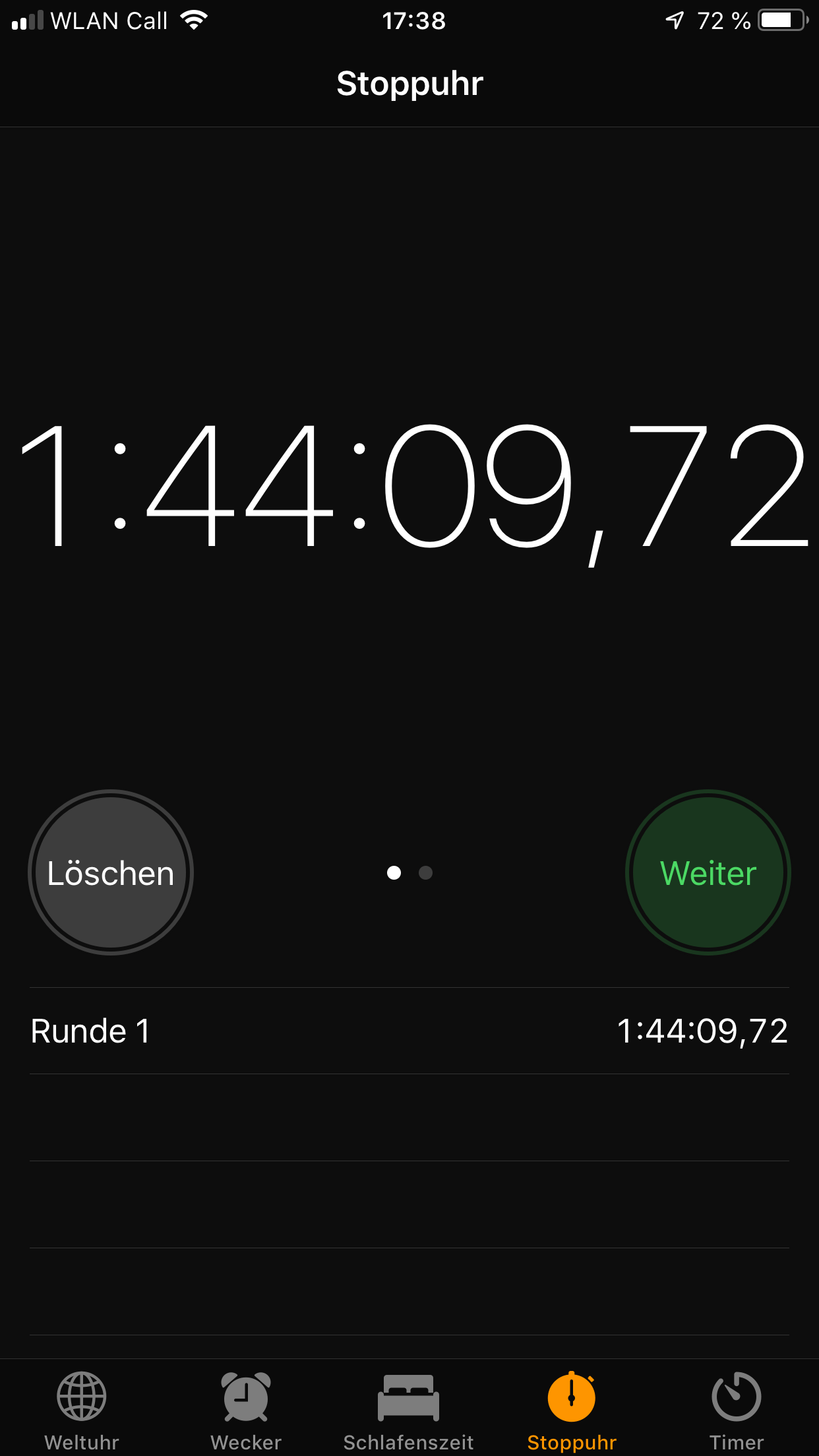 Ladezeit