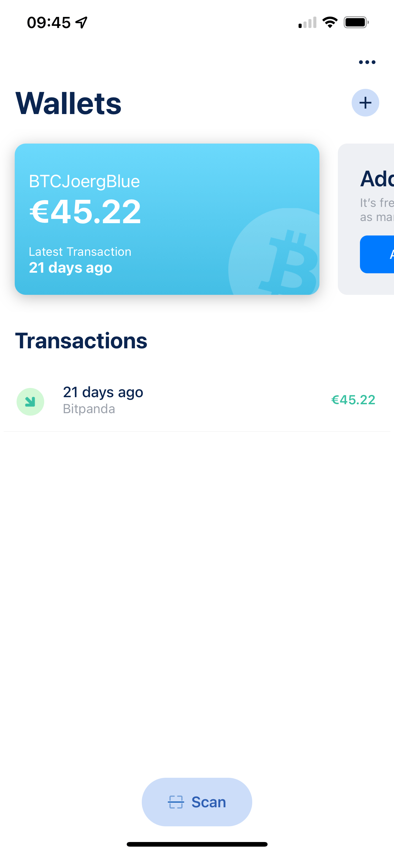 Bitcoin und Altcoins in iOS basierten Wallets - Specialization is for  insects