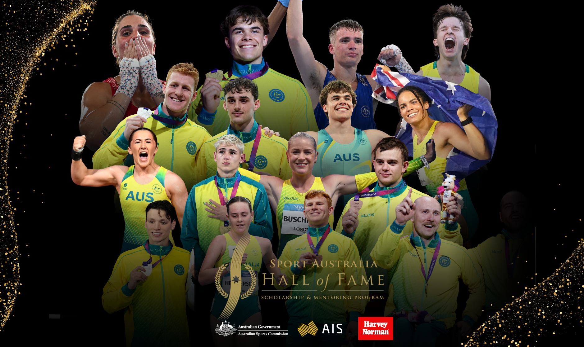 Medal Success for our Scholarship Alumni in Glasgow!