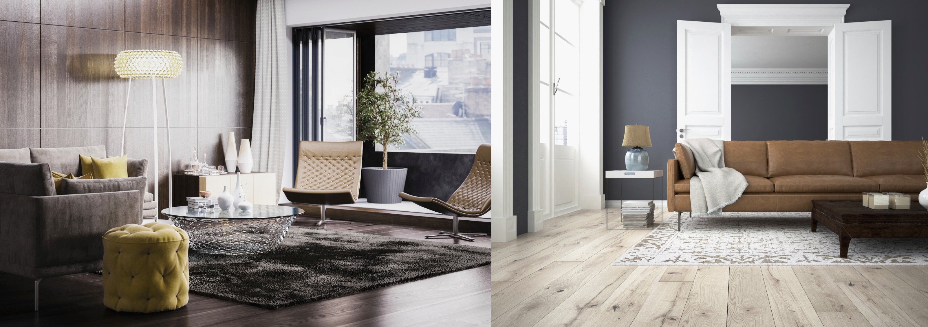 Popular flooring options