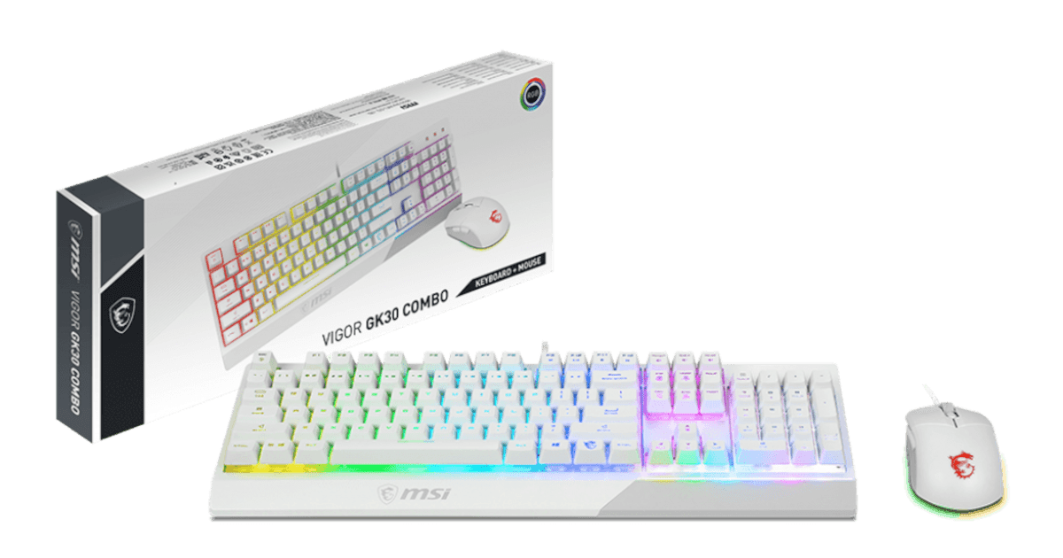 VIGOR GK30 COMBO WHITE JP
