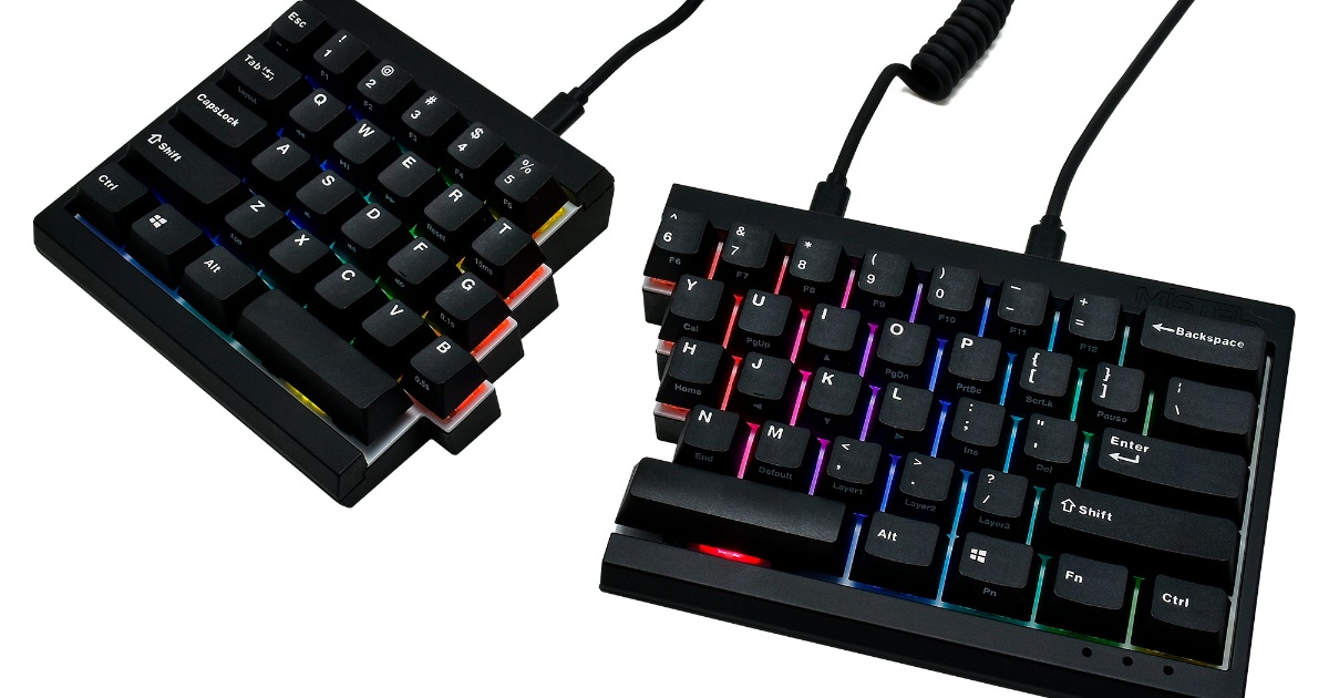 台湾発キーボードブランド「Mistel」の「Barocco MD600v3 RGB Classic 