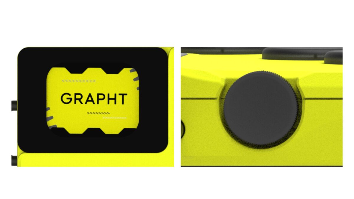2吋彩色液晶與飛梭旋鈕
