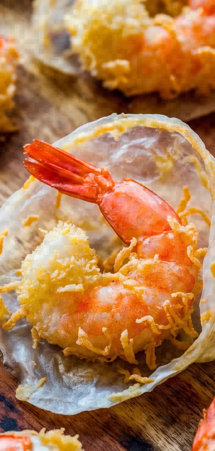 Photo of Crispy Whole Shrimp With Rice Paper Wrapper Recipe